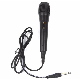 Mic Karaoke aux 6.5mm / 3.5mm Kabel - Mikrofon Murah | Mix Karoke colokan besar / Mik kecil speaker