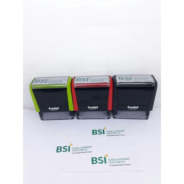 

Stempel Bank Stempel trodat stempel bank syariah malang
