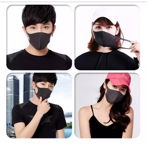 MASKER WAJAH FASHION KOREA SCUBA ANTI DEBU DAPAT DI CUCI