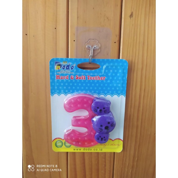 Dodo gigitan bayi lembut.