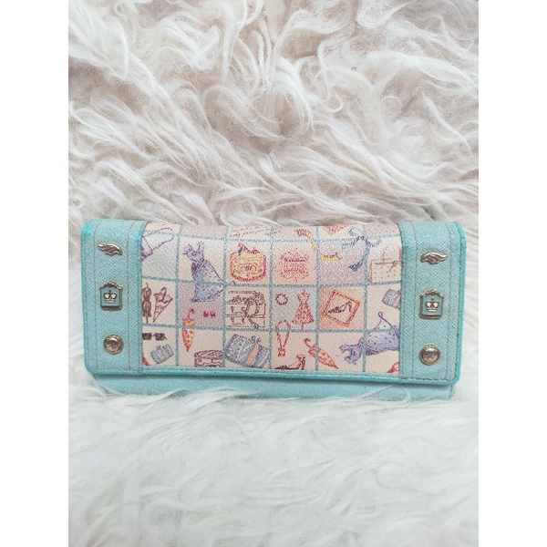 Dompet wanita panjang preloved brand SONOVI