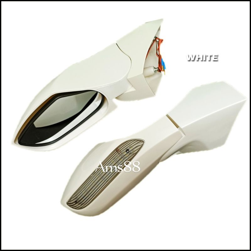 SPION NMAX LIPAT + LAMPU SEIN LED /SPION MOTOR NMAX NEW NMAX OLD /SPION BODY NMAX SEN LED