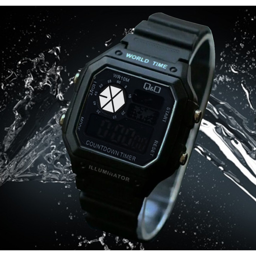 (Limited Edition) Jam Tangan KPOP EXO 2 - Digital