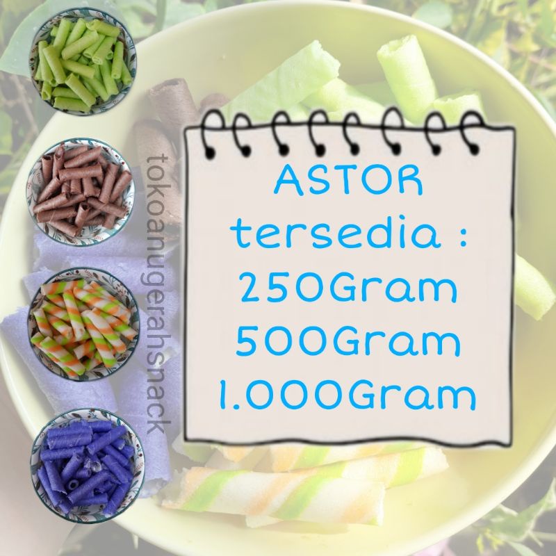 

ASTOR MINI KILOAN | TWISTER MINI | TOKO ANUGERAH SNACK