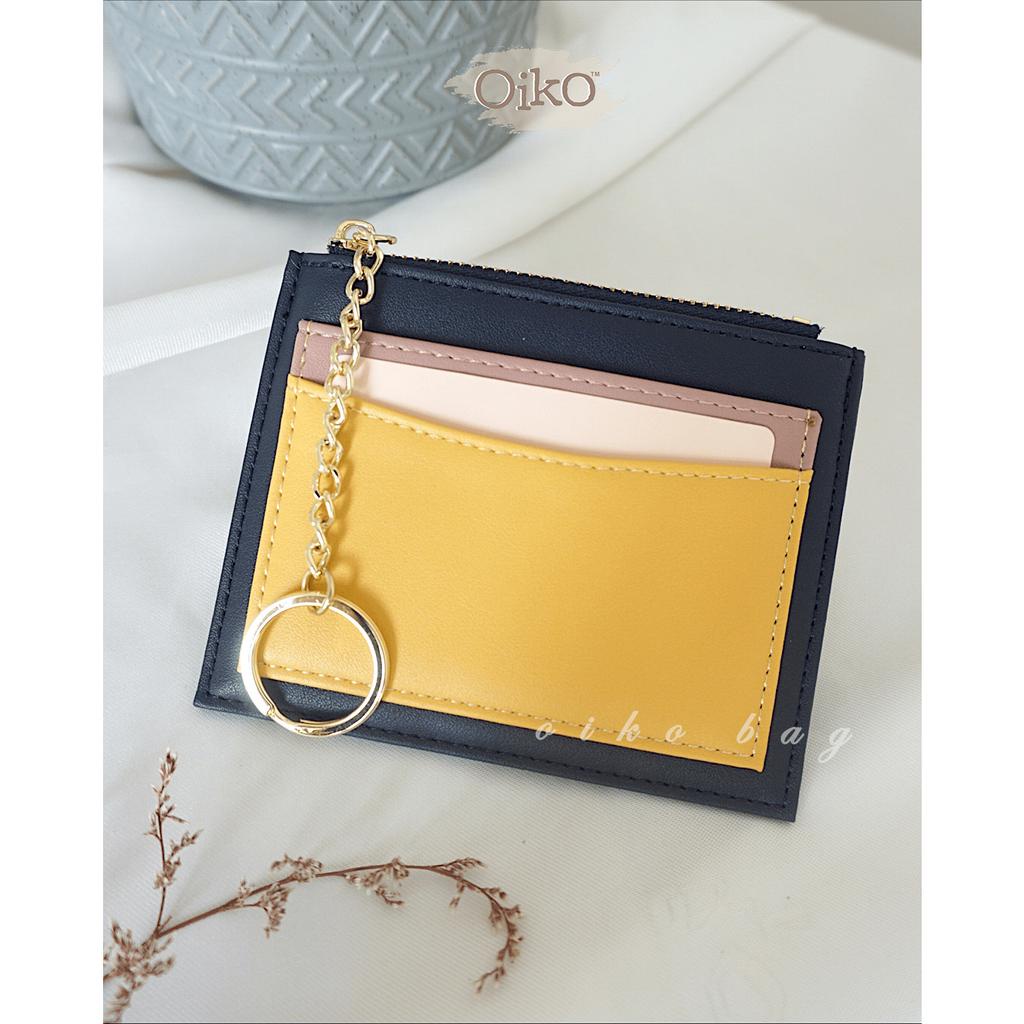 DOMPET WANITA KECIL OIKO PRISM WALLET / DOMPET LIPAT / CARD HOLDER / DOMPET KARTU / DOMPET LUCU