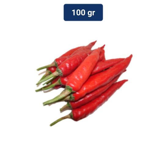 

Cabe Merah Tanjung 100 gr