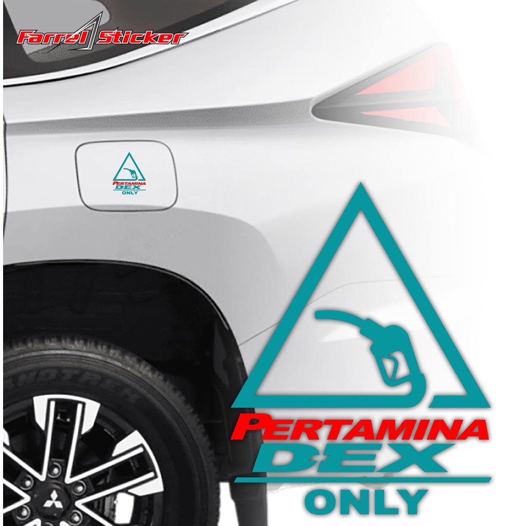 stiker PERTAMINA sticker PERTAMINA DEX