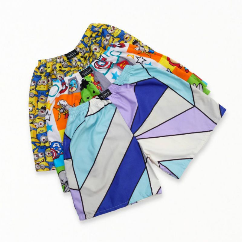 BOXER PREMIUM Unisex | Boxer Printing | Boxer Santai