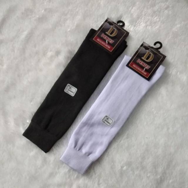 1 pcs Kaos kaki polos panjang selutut/kaos kaki paskibra-2