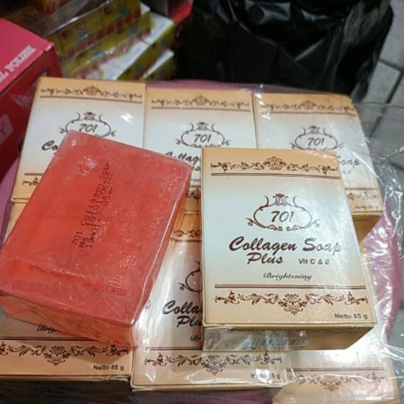 sabun collagen original BPOM 701