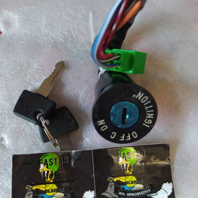 Kunci kontak rc 80 rc 100