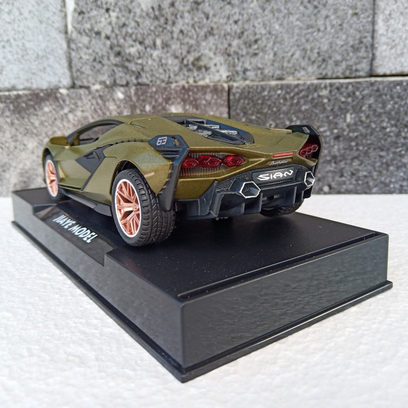 LAMBORGHINI SIAN FKP37 Parfume Pewangi Pengharum Mobil Parfum Pajangan Miniatur Diecast Mobil