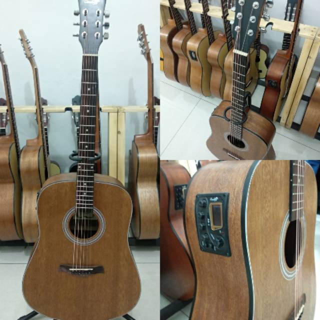 Cowboy Akustik Elektrik ORIGINAL Eq Cowboy AW-1