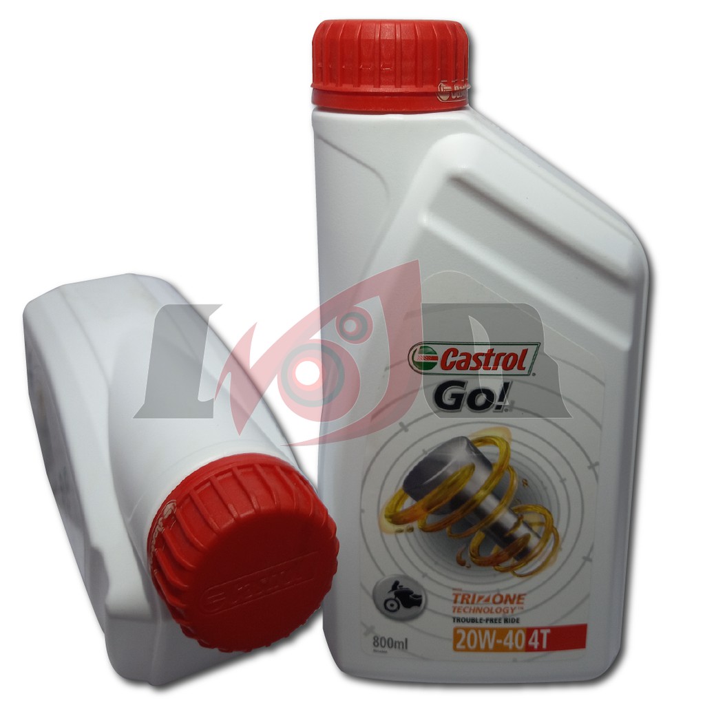 Castrol GO 4T 20w40 800ml Oli Motor Bebek Honda Yamaha Suzuki Kawasaki