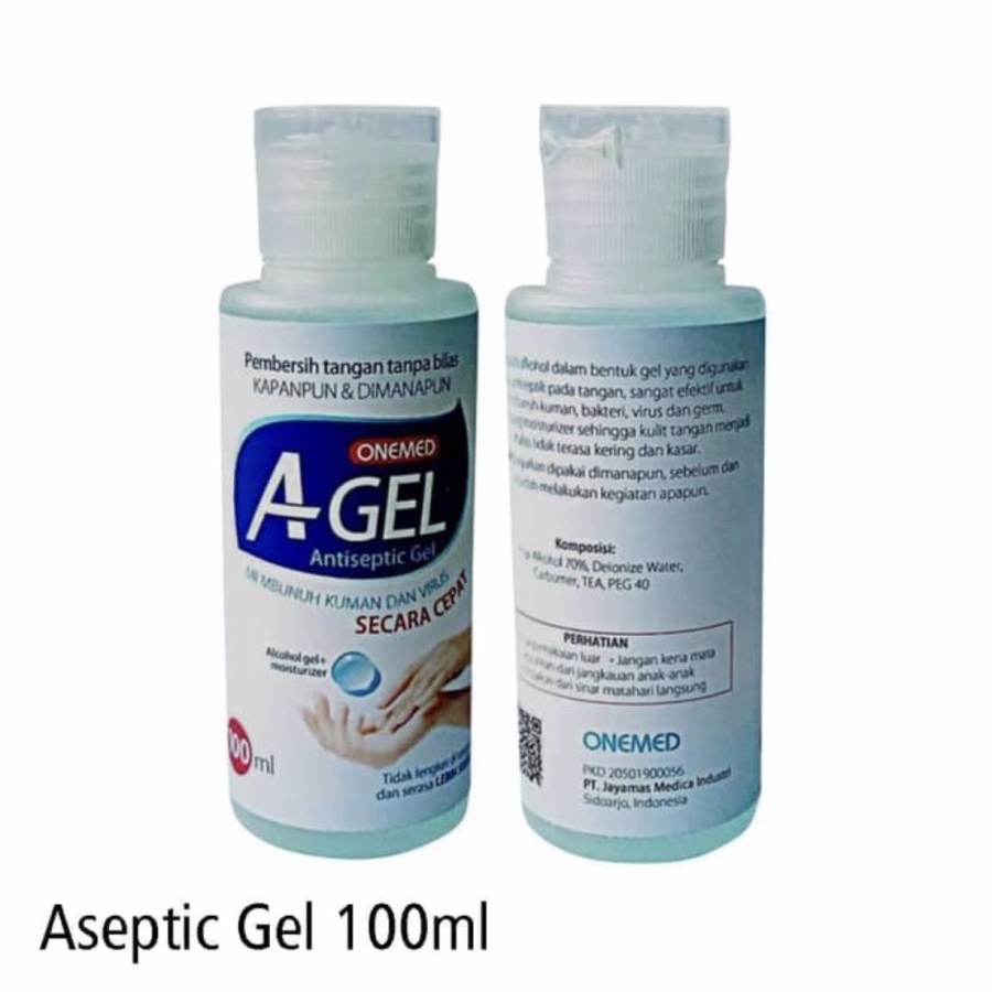 Aseptic Gel 100 ml Onemed