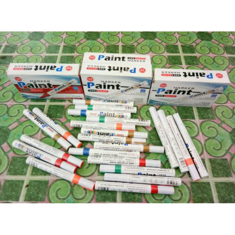 Toyo Marker Paint Spidol Ban Toyo Murah
