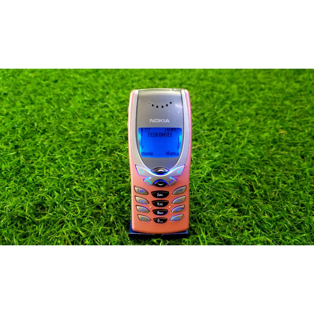 PROMO HP Jadul Kenangan Nokia 8250 Pink Kondisi Mulus Normal Siap Pakai Not 8210 or 8310
