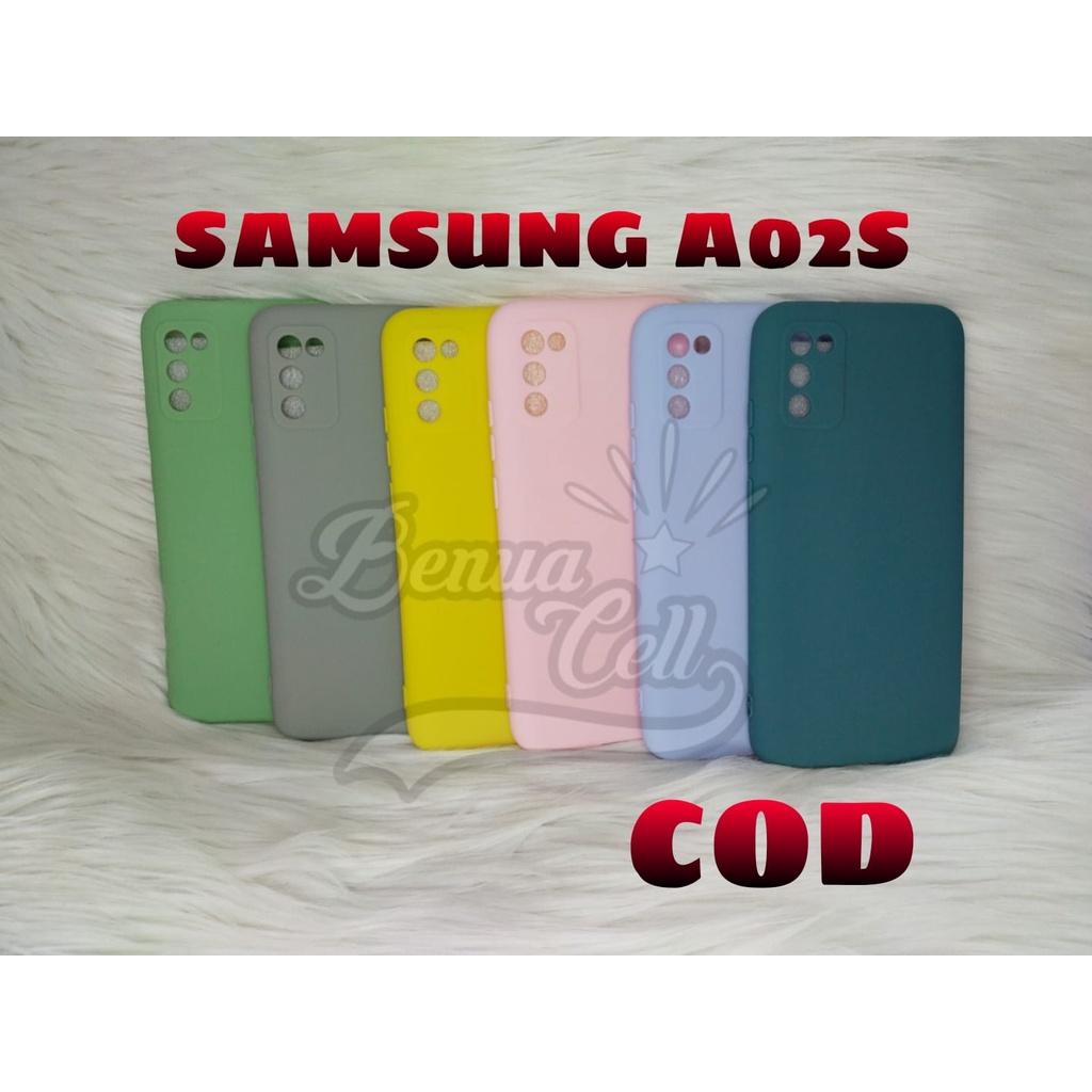 SOFTCASE MACARON SAMSUNG A2 CORE -SAMSUNG A02S // SOFTCASE MACARON PROTECTION KAMERA - BD