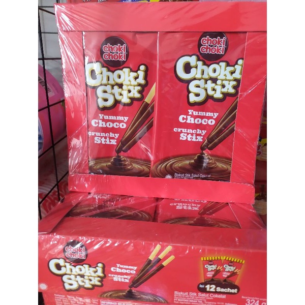 

choki stik choco stik isi 12 pcs 27 gram