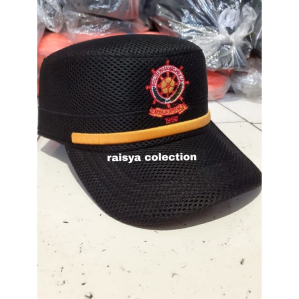 topi pol pp terbaru model komando