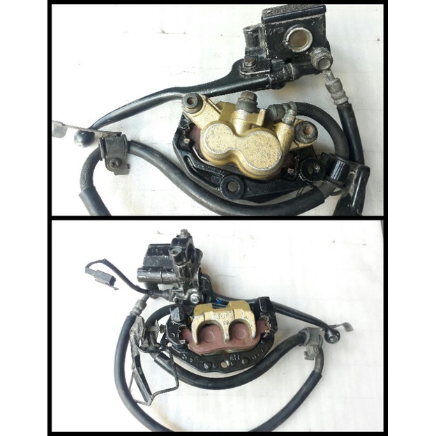 Master Kaliper Pala Babi Rem Cakram Depan Yamaha RX King New Scorpio Original YGP Fullset Copotan