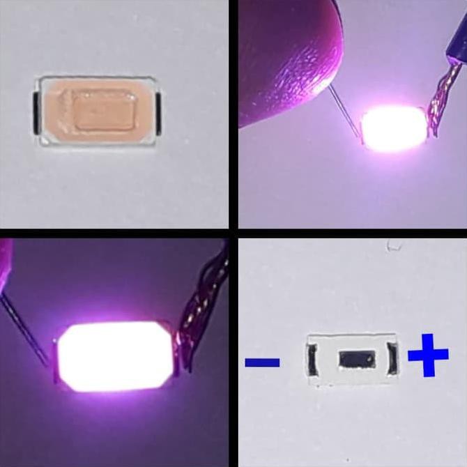 LED SMD 5730 PINK 100PCS