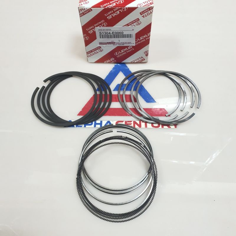 RING PISTON SET HINO DUTRO HT 125 HT125 GARANSI 1 BULAN