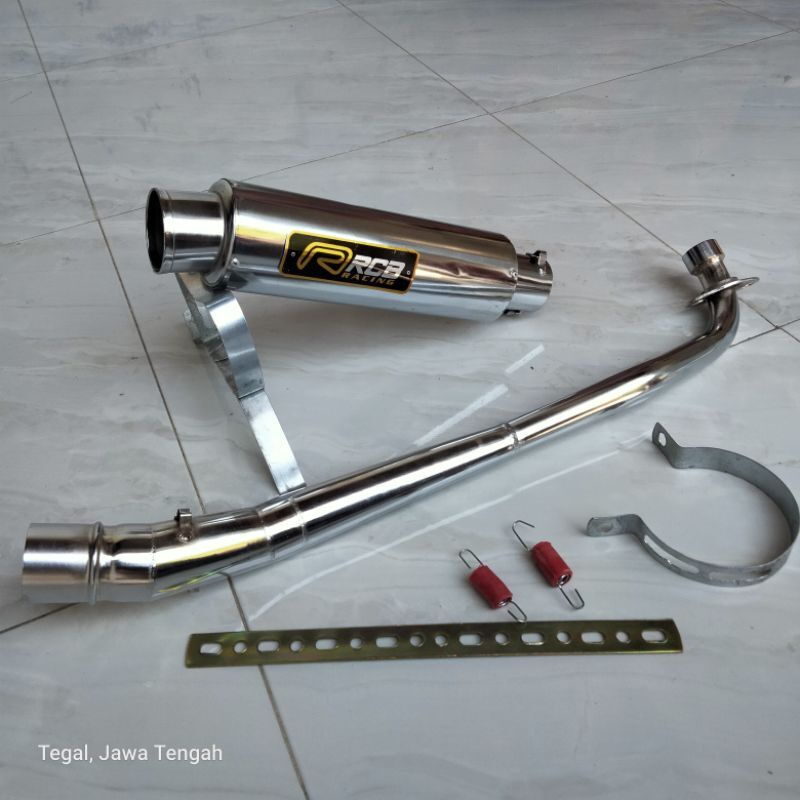 KNALPOT RCB GRAND/SUPRA X/SUPRA 125/KHARISMA