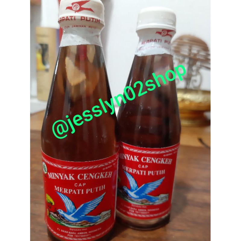 Minyak cengkeh cap merpati putih isi 100 ml