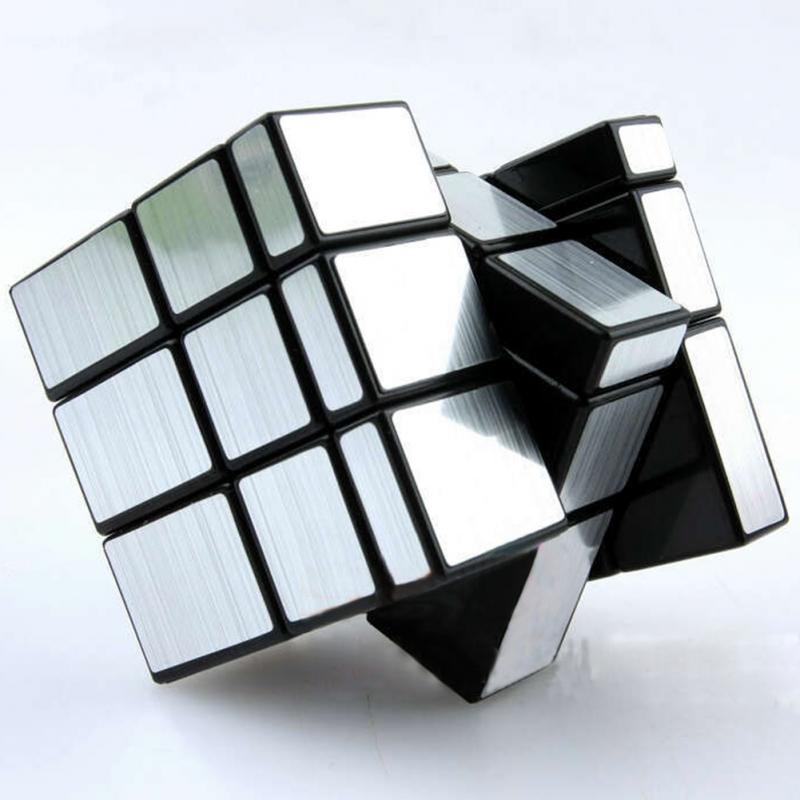 Overview of Rubik Cube Magic Puzzle New Style 3 x 3 x 3 - BY-163PACKAGE CONTENTS