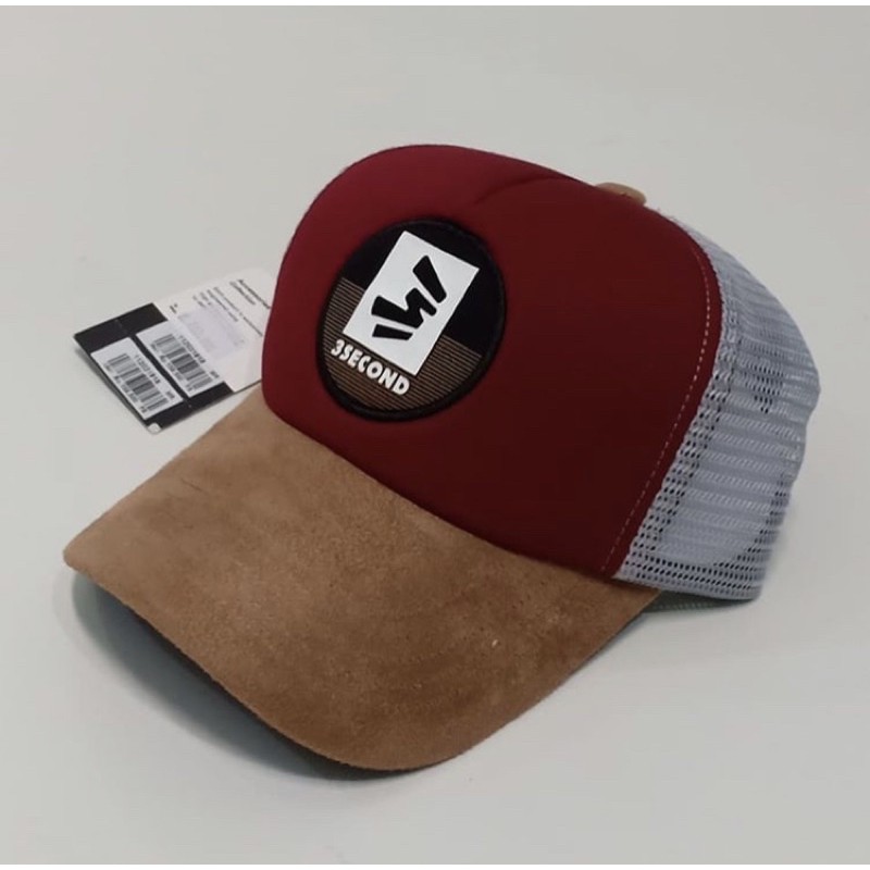 SALE Topi 3second 100% Original