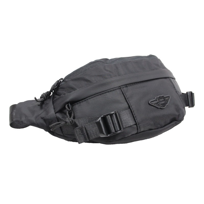 [KLIKTAS] Tas Pinggang Pria Besar Polo Hummer 9557 Waist Bag Laki Multifungsi Sling Bag Premium Import Terbaru