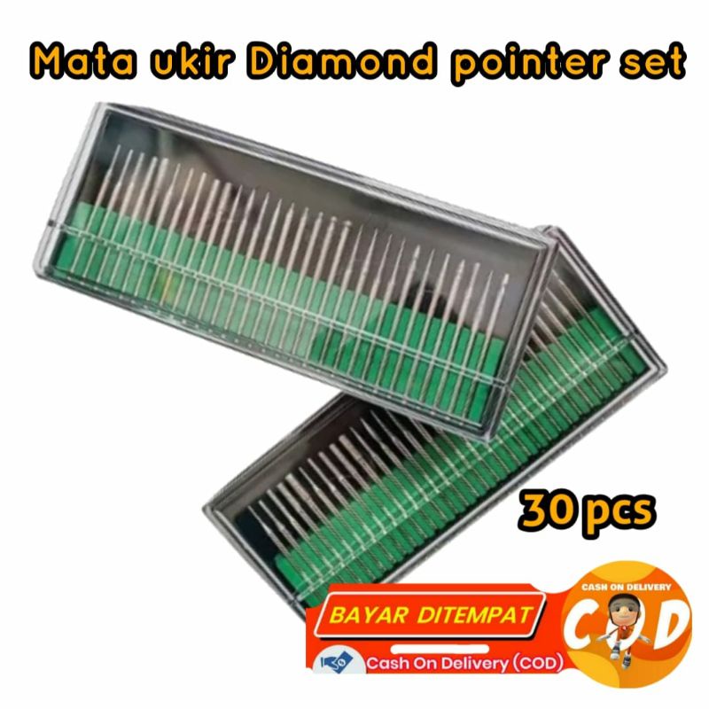 Mata bor cun ukir grafir batu mini grinder isi 30 Mata bor tuner Mata bor cuner Bor mini grinder set