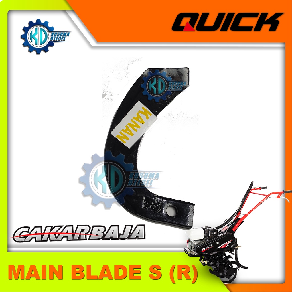 MAIN BLADE S (R ), CAKAR BAJA (SP) - BLADE S KIRI