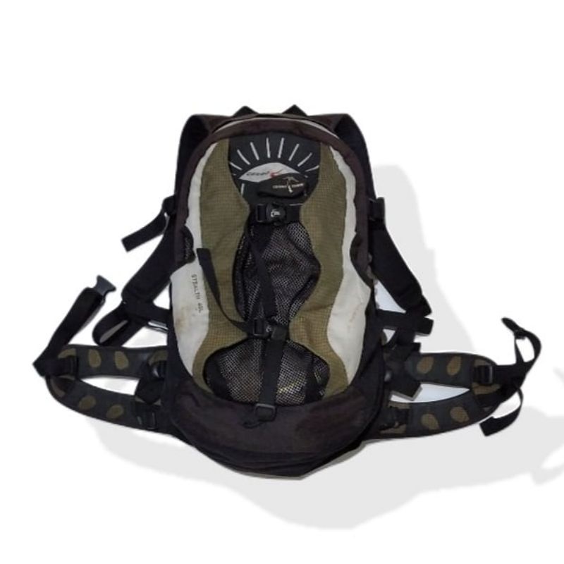 Ransel Outdoor Cerro Torre 40L Original (Thrift shop/Preloved/Vintage)