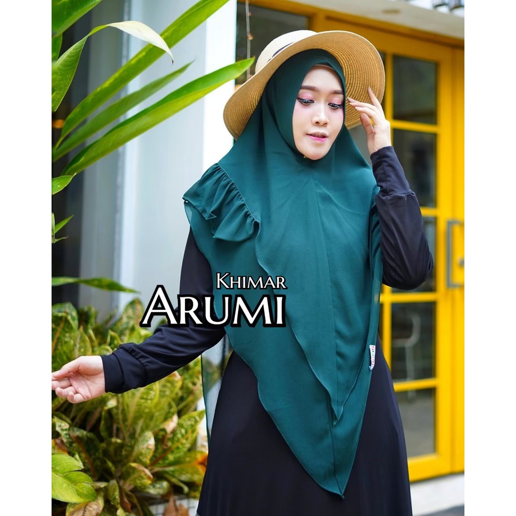 Arumi Khimar by Sarkis hijab