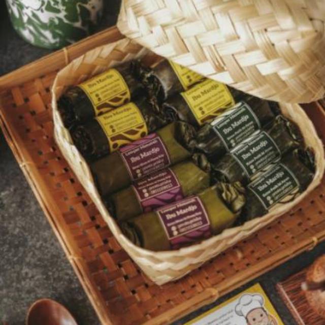 

Lemper Menoreh Mix 10 Pcs (Frozen)