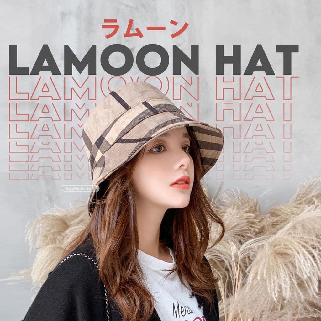 Lamoon bucket hat