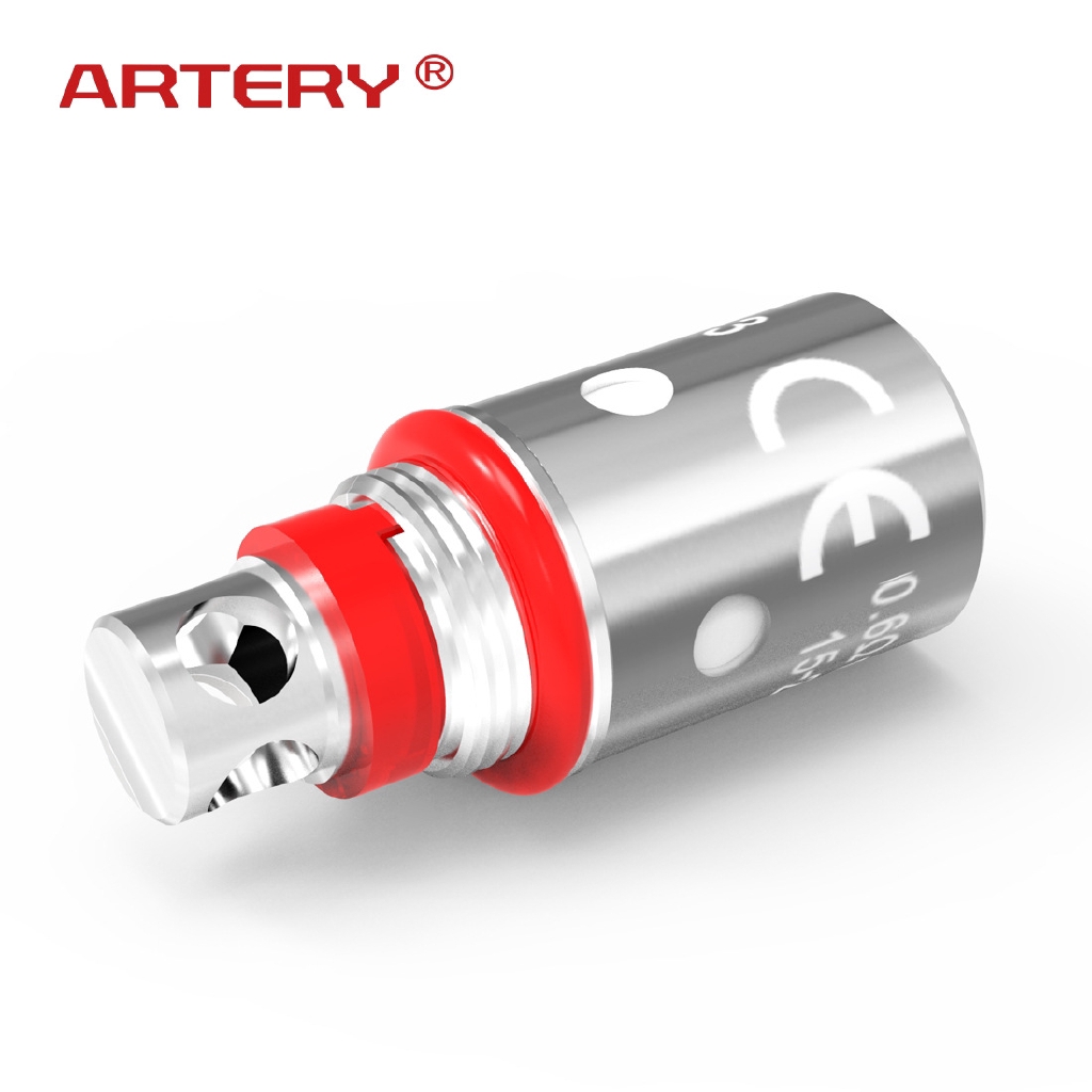 Artery PAL 2 Replacement Pods Occ Coil Mesh 0.6ohm 1.0ohm 1.2ohm 5PCS