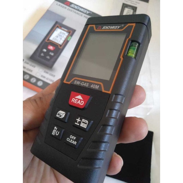Meteran Laser Jarak 40M sndway digital