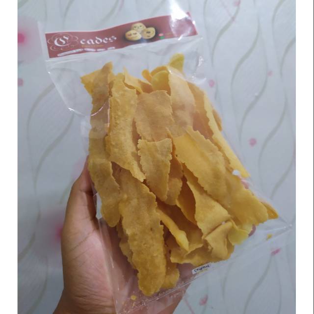 

KERIPIK OLAHAN KENTANG ASLI VARIAN ORIGINAL