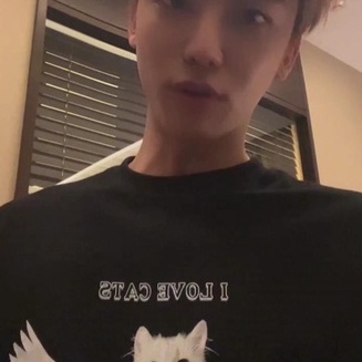 KAOS JAEMIN GAMBAR I LOVE CATS NOT YOU / KAOS NCT DREAM /  KAOS KPOP