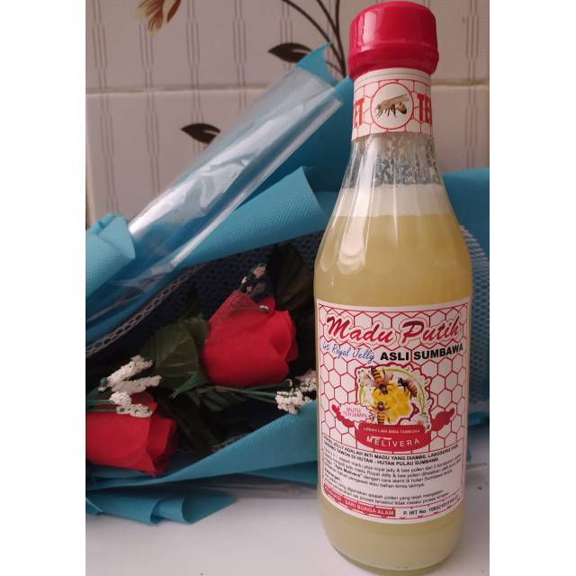 

Madu Sumbawa Putih 330 ml asli 100%
