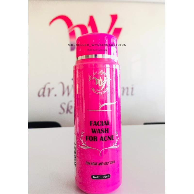 Facial Wash for Acne dr. W_dyarini skincare