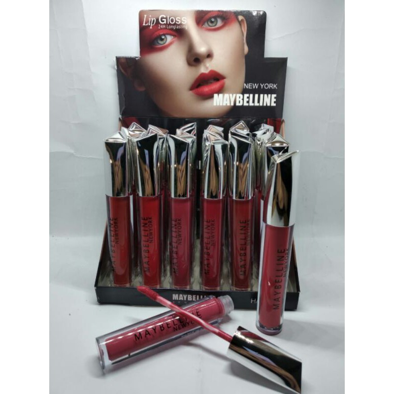 [PER12pc] LIPCREAM REVLON MATTE 1019 0128-2 / lip cream maybeline  h /s 1019