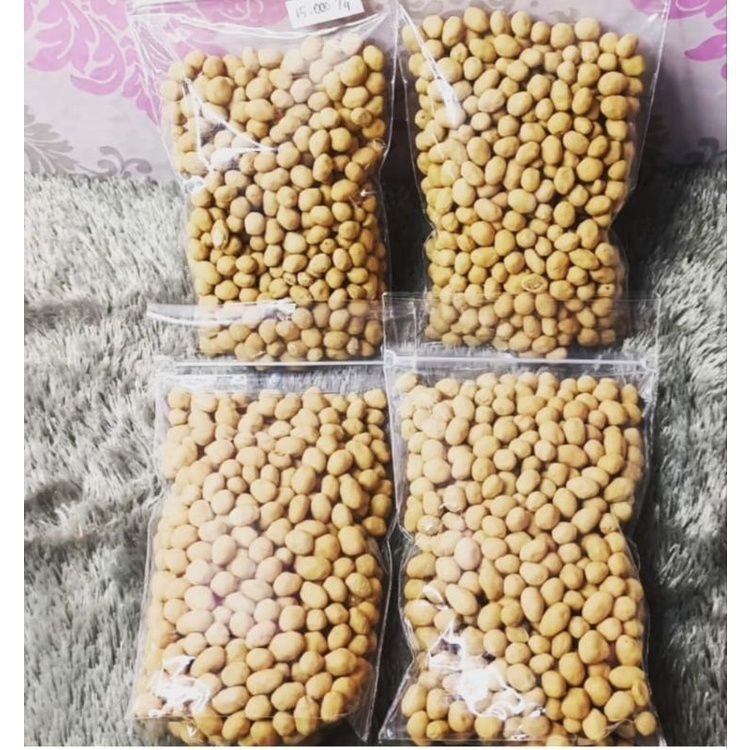 

kacang telur homemade