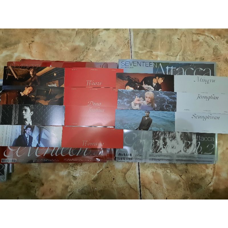 [READY STOCK] FOLDING CARD ATTACCA