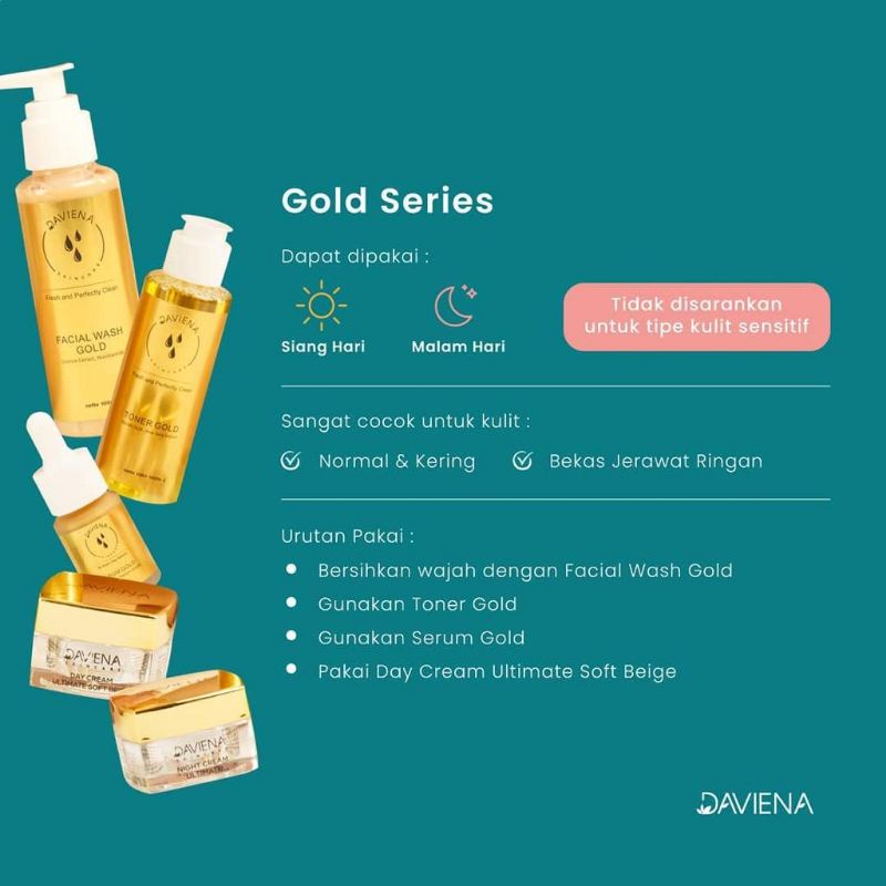 DAVIENA SKINCARE GOLD SERIES | BANJARMASIN | DAVIENASKINCARE |-4