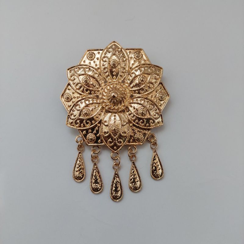 Bros Kebaya Bros Kutubaru Bros Etnik Bros Grosir Murah-H rose gold