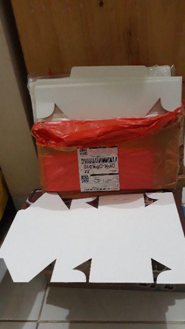 Dus Catering Polos Uk 18x18x8cm Isi 50pcs